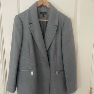 TopShop Gray Coat Never Worn